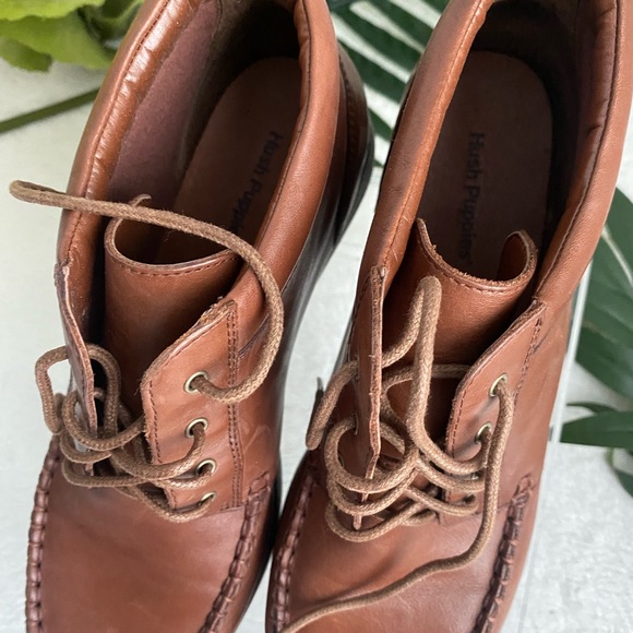 Brown Leather Women\'s Shoes